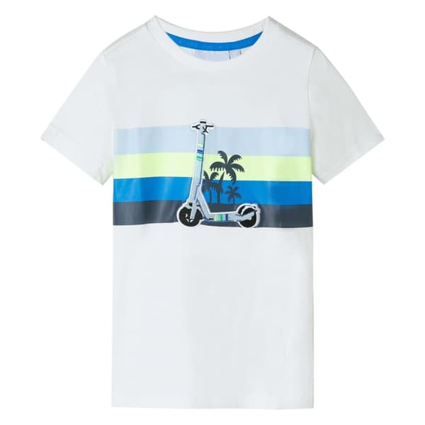 T-shirt för barn ecru 140