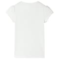 Miniatyrbild 2 av 2: T-shirt för barn ecru 140