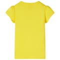 Miniatyrbild 2 av 2: T-shirt för barn gul 92