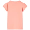 Miniatyrbild 2 av 2: T-shirt för barn neonkorall 104