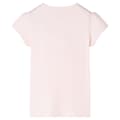 Miniatyrbild 2 av 2: T-shirt för barn blekrosa 92