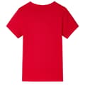 Miniatyrbild 2 av 2: T-shirt för barn röd 140