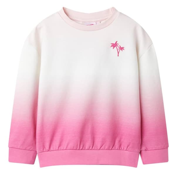 Barntröja ljus rosa 104
