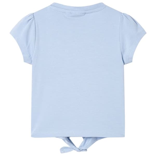 T-shirt för barn blå 92