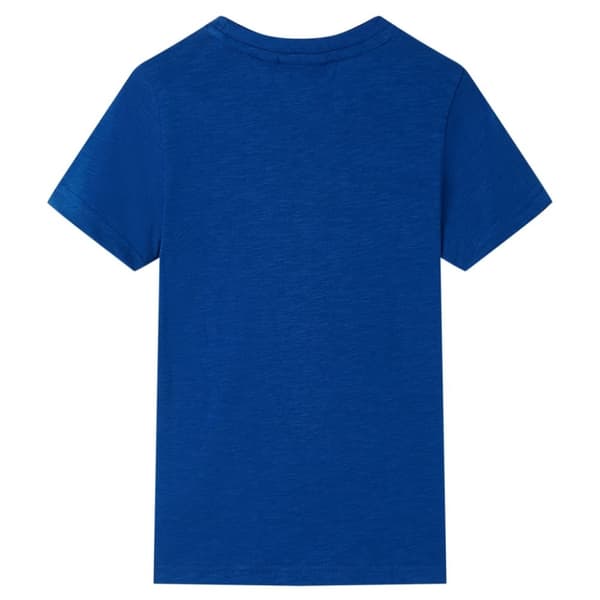 T-shirt för barn mörkgrå 104