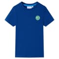 Miniatyrbild 1 av 2: T-shirt för barn mörkgrå 128