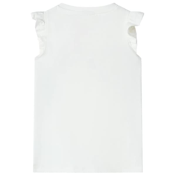 T-shirt för barn ecru 92