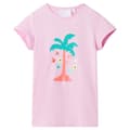 Miniatyrbild 1 av 2: T-shirt för barn lila 92