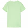 Miniatyrbild 2 av 2: T-shirt för barn limegrön 116