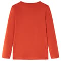Miniatyrbild 2 av 2: T-shirt med långa ärmar för barn orange 92