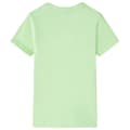 Miniatyrbild 2 av 2: T-shirt för barn limegrön 104