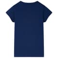Miniatyrbild 2 av 2: T-shirt för barn marinblå 116