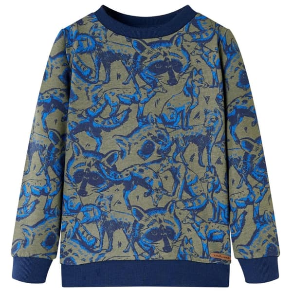 Tröja för barn khaki 128
