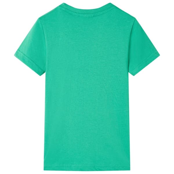 T-shirt för barn grön 140