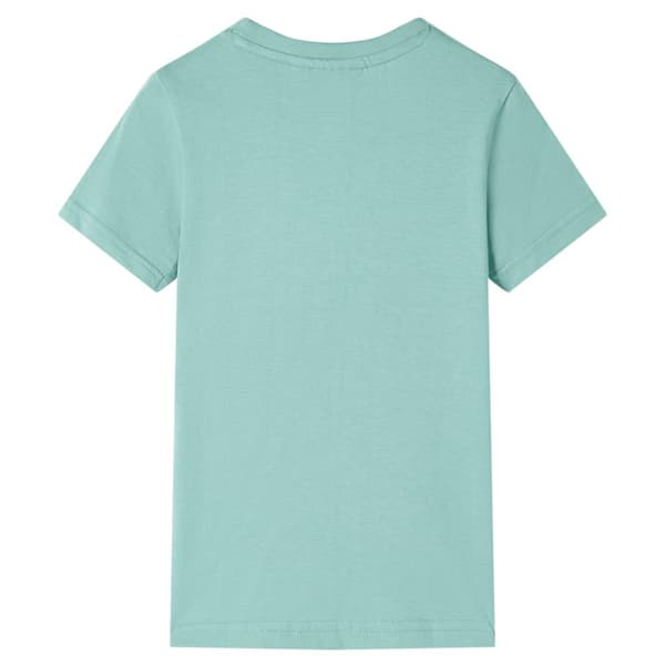 T-shirt för barn ljus khaki 128