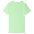 Miniatyrbild 2 av 2: T-shirt för barn neongrön 140