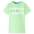Miniatyrbild 1 av 2: T-shirt för barn neongrön 140