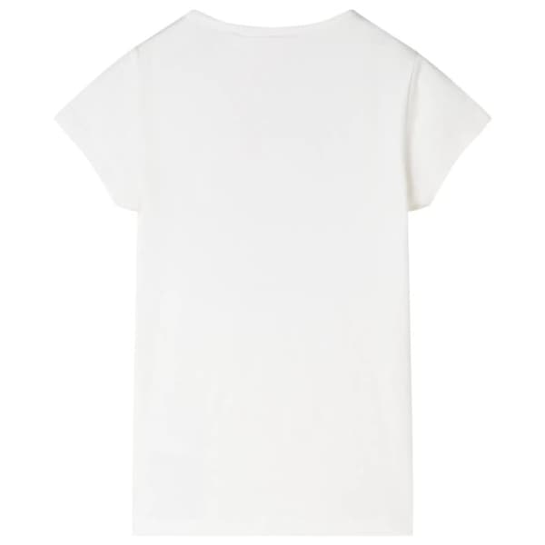 T-shirt för barn ecru 92
