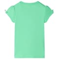 Miniatyrbild 2 av 2: T-shirt för barn ljusgrön 92
