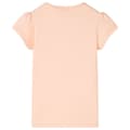 Miniatyrbild 2 av 2: T-shirt för barn ljus orange 104