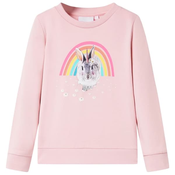 Barntröja ljus rosa 92