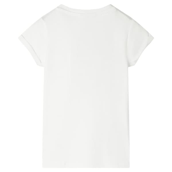 T-shirt för barn ecru 116