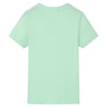 Miniatyrbild 2 av 2: T-shirt för barn ljusgrön 92