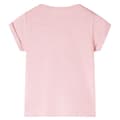 Miniatyrbild 2 av 2: T-shirt för barn ljusrosa 104