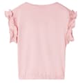 Miniatyrbild 2 av 2: T-shirt för barn ljusrosa 128
