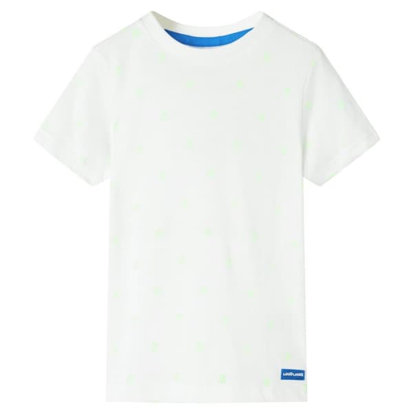 T-shirt för barn ecru 128