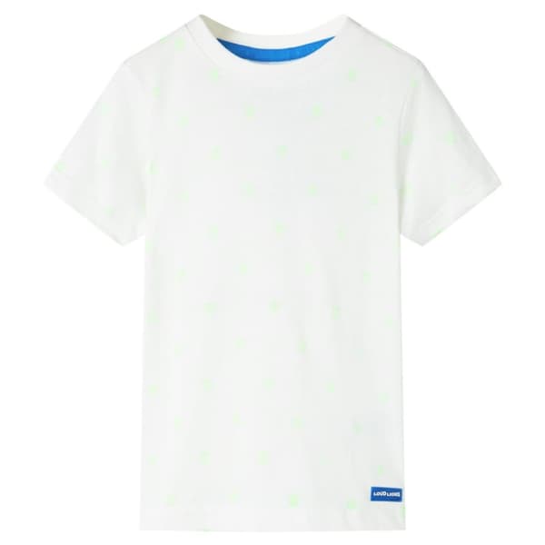T-shirt för barn ecru 104