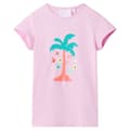 Miniatyrbild 1 av 2: T-shirt för barn lila 104