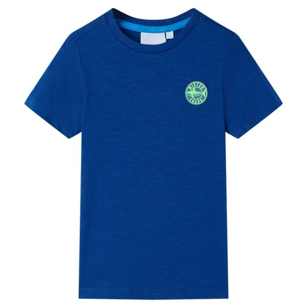 T-shirt för barn mörkgrå 116