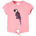 Miniatyrbild 1 av 2: T-shirt för barn puderrosa 128