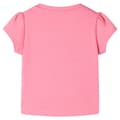Miniatyrbild 2 av 2: T-shirt för barn klar puderrosa 116