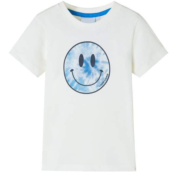 T-shirt för barn ecru 128