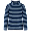 Miniatyrbild 1 av 2: T-shirt med långa ärmar för barn marinblå 92