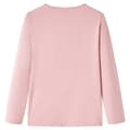 Miniatyrbild 2 av 2: T-shirt med långa ärmar för barn stark rosa 92