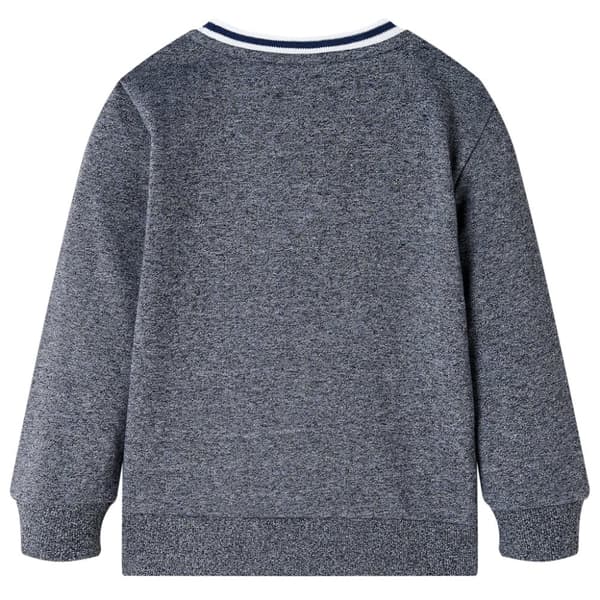 Tröja för barn marinmelange 104
