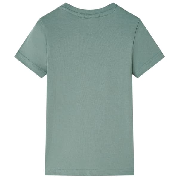 T-shirt för barn khaki 92