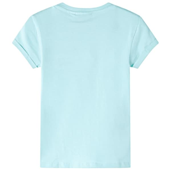 T-shirt för barn ljusblå 116