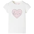 Miniatyrbild 1 av 2: T-shirt för barn ecru 92
