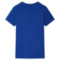 Miniatyrbild 2 av 2: T-shirt för barn mörkblå 128