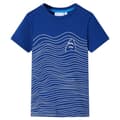 Miniatyrbild 1 av 2: T-shirt för barn mörkblå 128