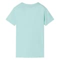 Miniatyrbild 2 av 2: T-shirt för barn ljus mintgrön 116