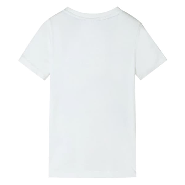 T-shirt för barn ecru 128