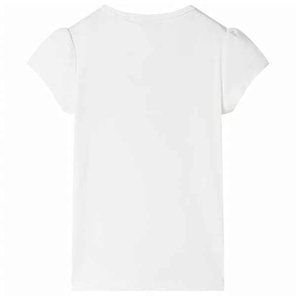 T-shirt för barn ecru 104