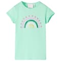 Miniatyrbild 1 av 2: T-shirt för barn stark grön 92