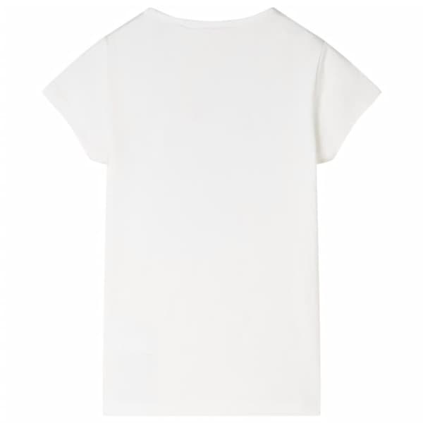 T-shirt för barn ecru 140