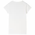 Miniatyrbild 2 av 2: T-shirt för barn ecru 140
